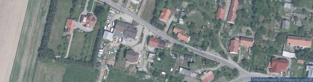 Zdjęcie satelitarne Piwna ul.