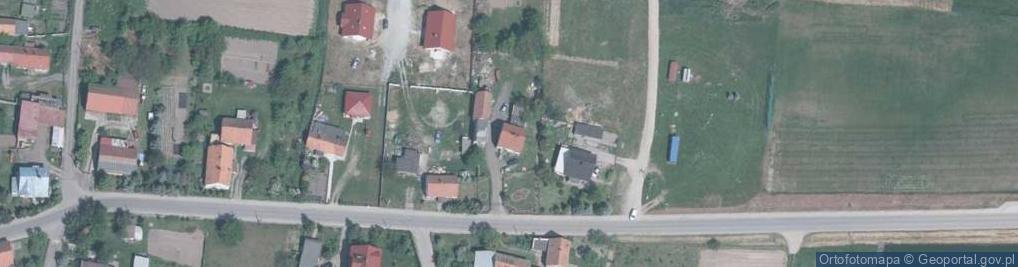 Zdjęcie satelitarne Piwna ul.