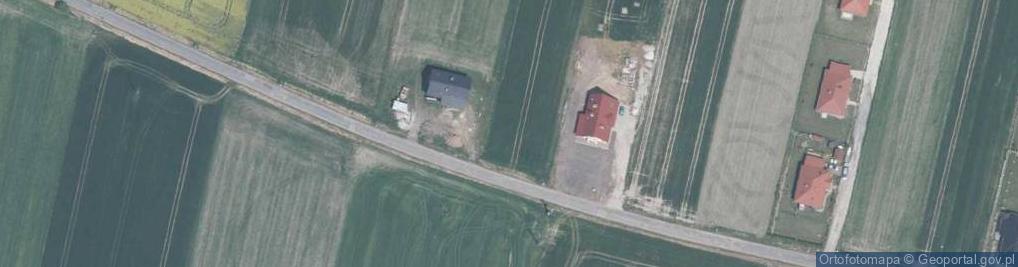 Zdjęcie satelitarne Piwna ul.