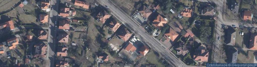 Zdjęcie satelitarne Piłsudskiego Józefa, marsz. ul.