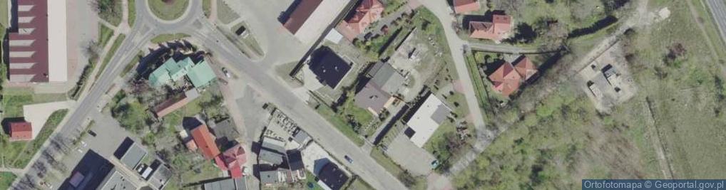 Zdjęcie satelitarne Piłsudskiego Józefa, marsz. ul.