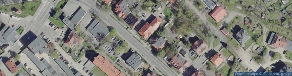 Zdjęcie satelitarne Piłsudskiego Józefa, marsz. ul.