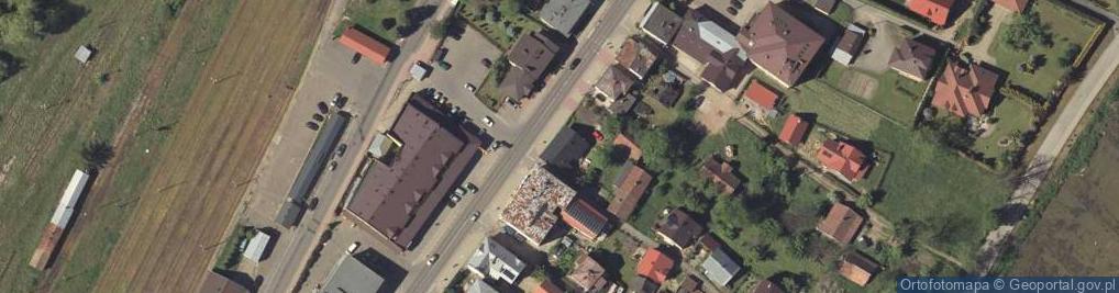 Zdjęcie satelitarne Piłsudskiego Józefa, marsz. ul.