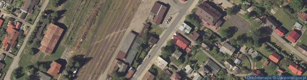 Zdjęcie satelitarne Piłsudskiego Józefa, marsz. ul.