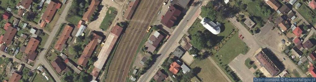 Zdjęcie satelitarne Piłsudskiego Józefa, marsz. ul.