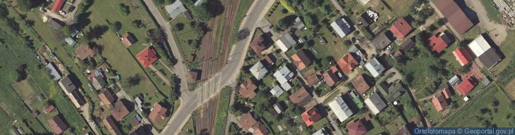 Zdjęcie satelitarne Piłsudskiego Józefa, marsz. ul.