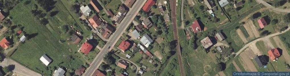 Zdjęcie satelitarne Piłsudskiego Józefa, marsz. ul.