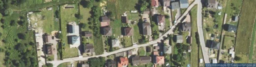 Zdjęcie satelitarne Piaski ul.