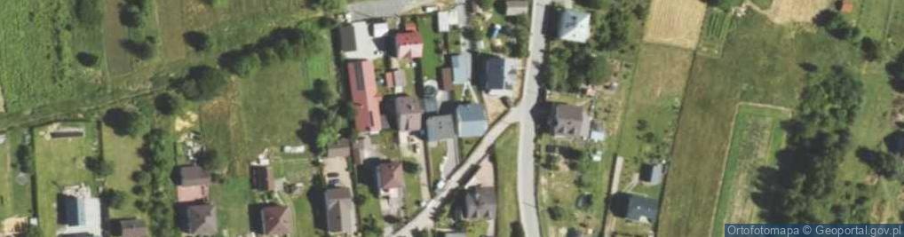 Zdjęcie satelitarne Piaski ul.