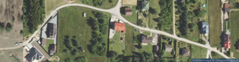 Zdjęcie satelitarne Piaski ul.