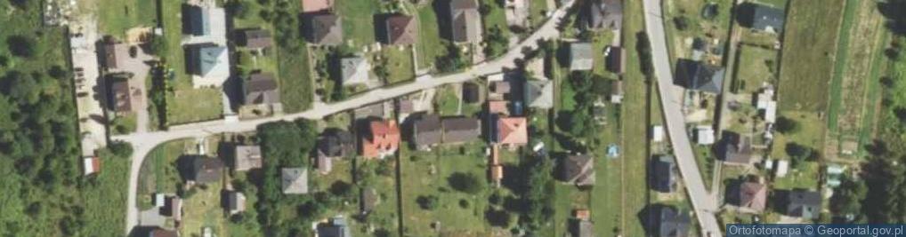 Zdjęcie satelitarne Piaski ul.