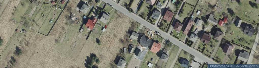 Zdjęcie satelitarne Piłsudskiego Józefa, marsz. ul.
