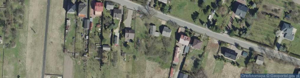 Zdjęcie satelitarne Piłsudskiego Józefa, marsz. ul.