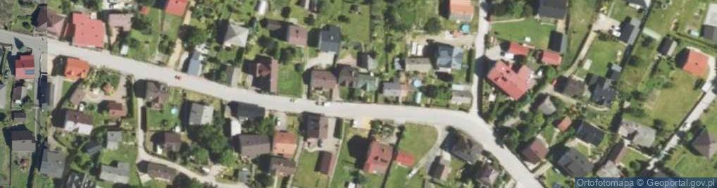 Zdjęcie satelitarne Piłsudskiego Józefa, marsz. ul.
