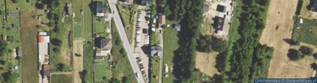 Zdjęcie satelitarne Piłsudskiego Józefa, marsz. ul.