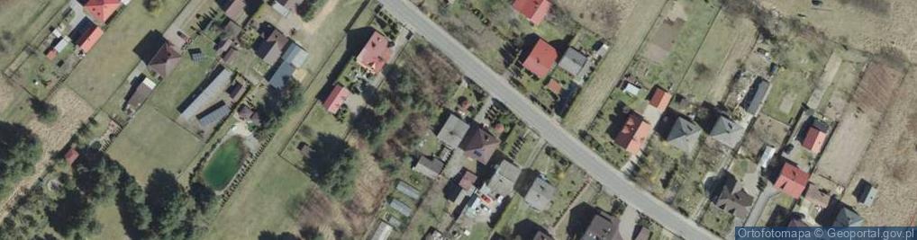 Zdjęcie satelitarne Piłsudskiego Józefa, marsz. ul.