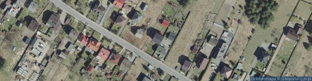 Zdjęcie satelitarne Piłsudskiego Józefa, marsz. ul.