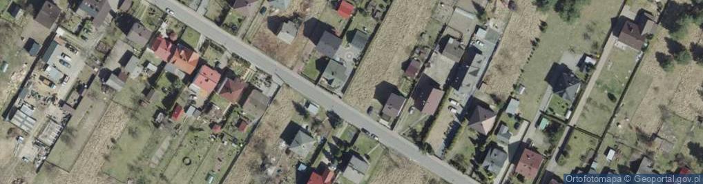 Zdjęcie satelitarne Piłsudskiego Józefa, marsz. ul.