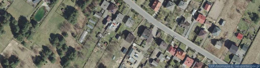 Zdjęcie satelitarne Piłsudskiego Józefa, marsz. ul.