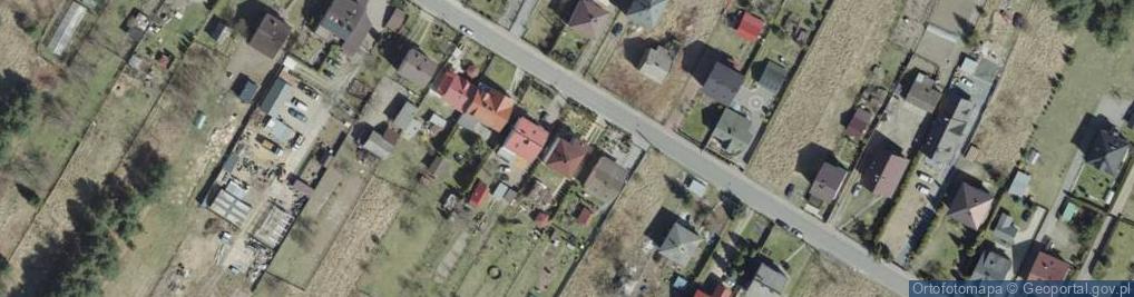 Zdjęcie satelitarne Piłsudskiego Józefa, marsz. ul.