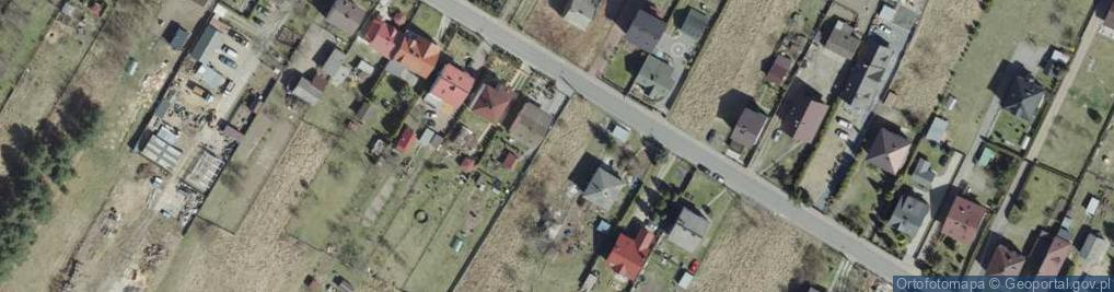 Zdjęcie satelitarne Piłsudskiego Józefa, marsz. ul.