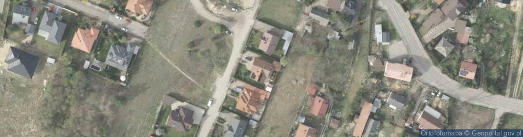 Zdjęcie satelitarne Piastowska ul.