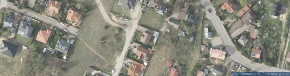 Zdjęcie satelitarne Piastowska ul.