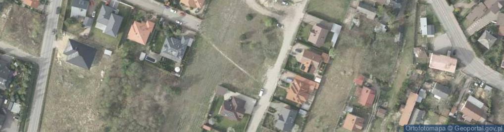 Zdjęcie satelitarne Piastowska ul.