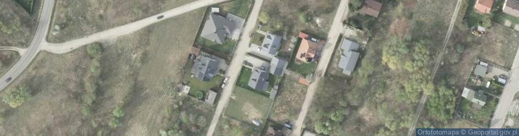 Zdjęcie satelitarne Piastowska ul.