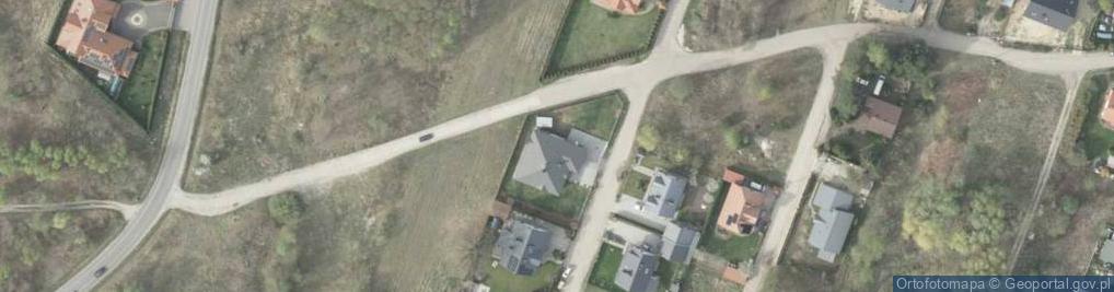 Zdjęcie satelitarne Piastowska ul.