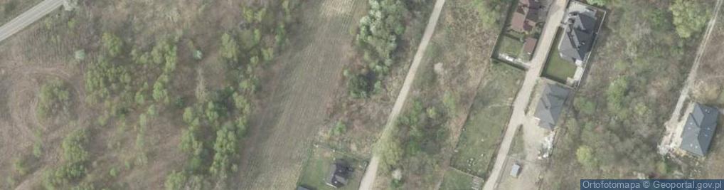 Zdjęcie satelitarne Piastowska ul.