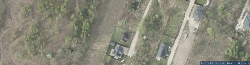 Zdjęcie satelitarne Piastowska ul.