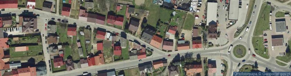 Zdjęcie satelitarne Piłsudskiego Józefa, marsz. ul.