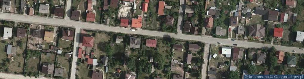 Zdjęcie satelitarne Piłsudskiego Józefa, marsz. ul.