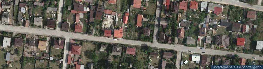 Zdjęcie satelitarne Piłsudskiego Józefa, marsz. ul.