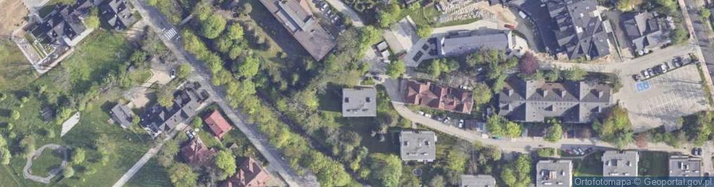 Zdjęcie satelitarne Piaseckiego Wenantego ul.