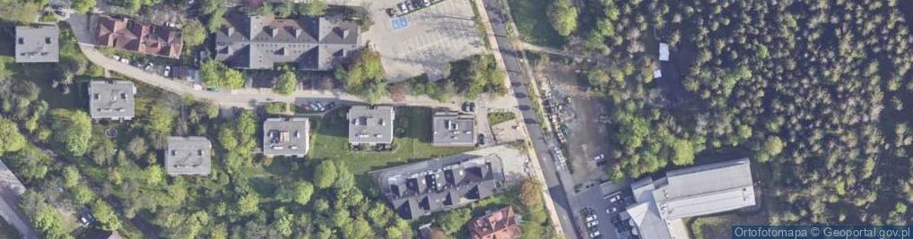 Zdjęcie satelitarne Piaseckiego Wenantego ul.
