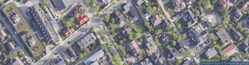 Zdjęcie satelitarne Piłsudskiego Józefa, marsz. ul.