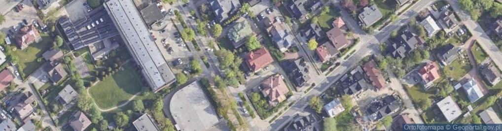 Zdjęcie satelitarne Piłsudskiego Józefa, marsz. ul.