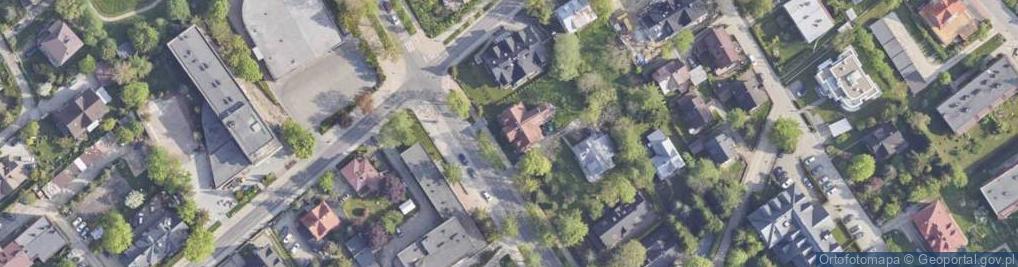 Zdjęcie satelitarne Piłsudskiego Józefa, marsz. ul.