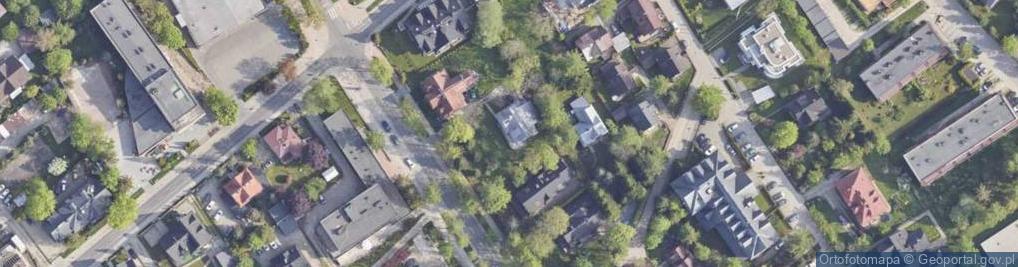 Zdjęcie satelitarne Piłsudskiego Józefa, marsz. ul.