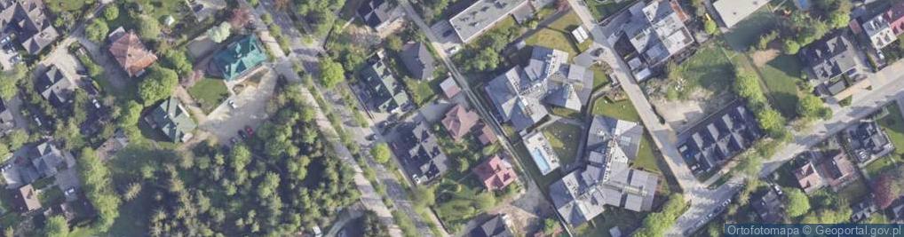 Zdjęcie satelitarne Piłsudskiego Józefa, marsz. ul.