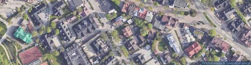 Zdjęcie satelitarne Piłsudskiego Józefa, marsz. ul.