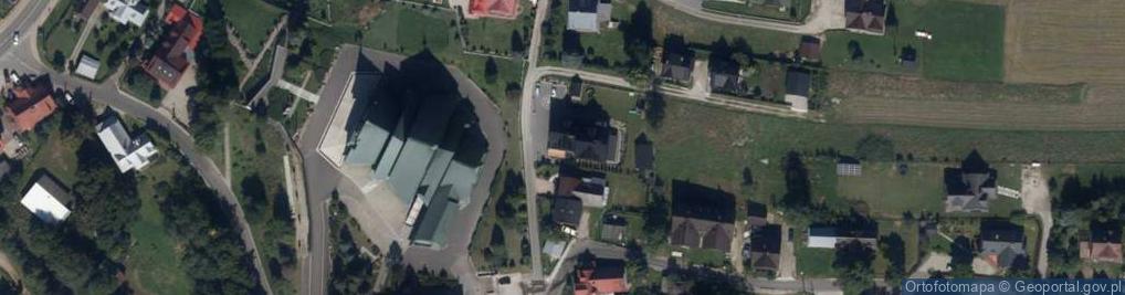 Zdjęcie satelitarne Piszczory ul.