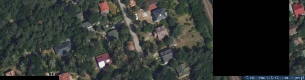 Zdjęcie satelitarne Piękna ul.