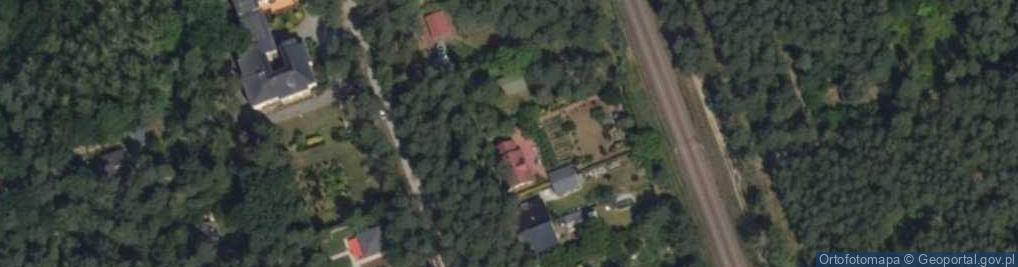 Zdjęcie satelitarne Piękna ul.