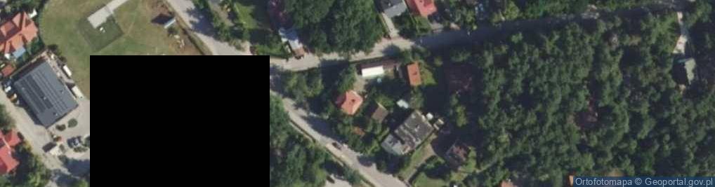 Zdjęcie satelitarne Pionierów ul.