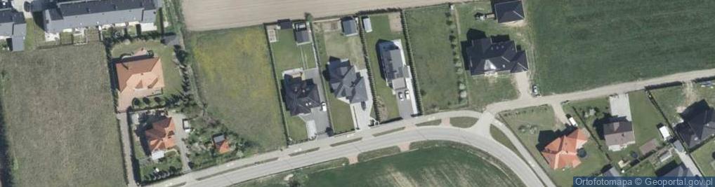 Zdjęcie satelitarne Pileckiego Witolda, rtm. ul.