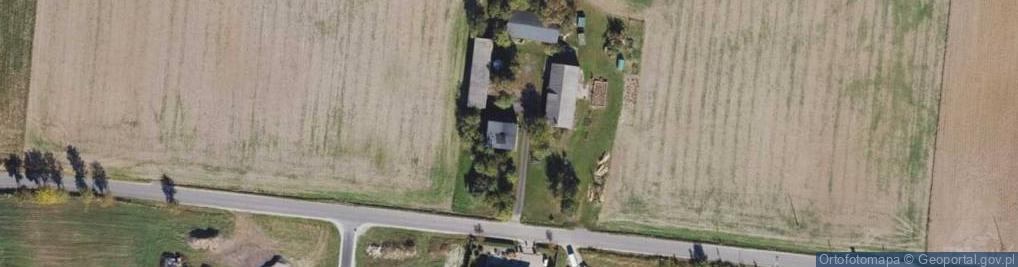 Zdjęcie satelitarne Piastowska ul.