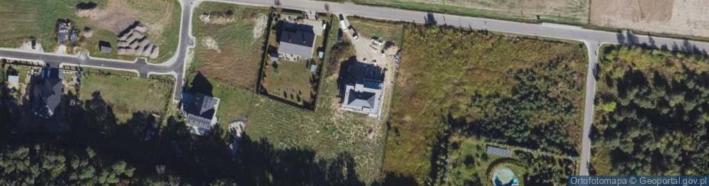 Zdjęcie satelitarne Piastowska ul.